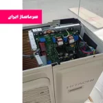 داکت اسپلیت هیتاچی 36000 اینورتر ژاپن